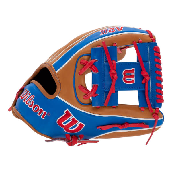 WILSON A2K FALL 2024 MOOKIE BETTS 1786 11.5" INFIELD BASEBALL GLOVE RHT - WBW102616115