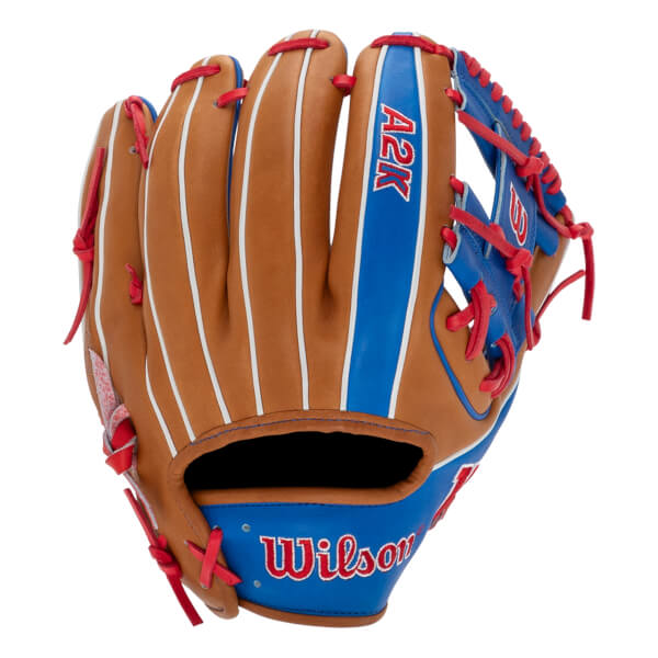 WILSON A2K FALL 2024 MOOKIE BETTS 1786 11.5" INFIELD BASEBALL GLOVE RHT - WBW102616115