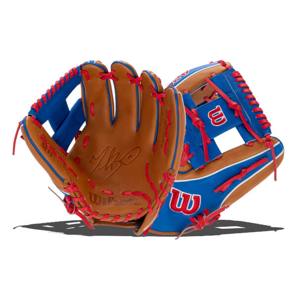 WILSON A2K FALL 2024 MOOKIE BETTS 1786 11.5" INFIELD BASEBALL GLOVE RHT - WBW102616115