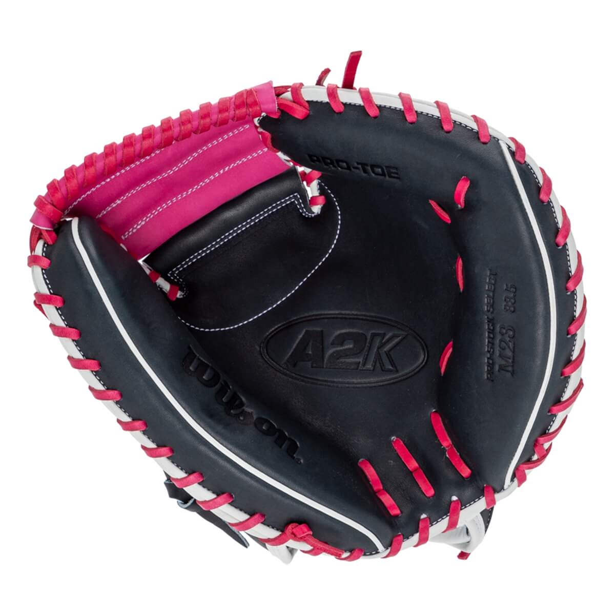 WILSON A2K FALL 2024 M23 33.5" BASEBALL CATCHERS MITT - WBW102622335