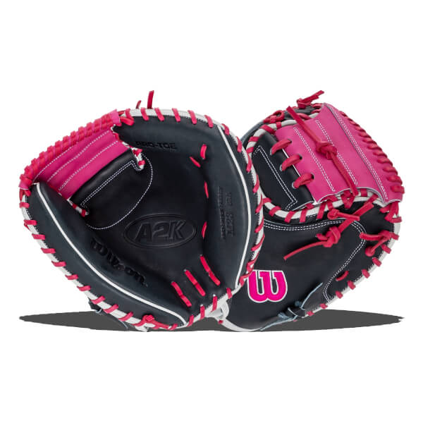 WILSON A2K FALL 2024 M23 33.5" BASEBALL CATCHERS MITT - WBW102622335
