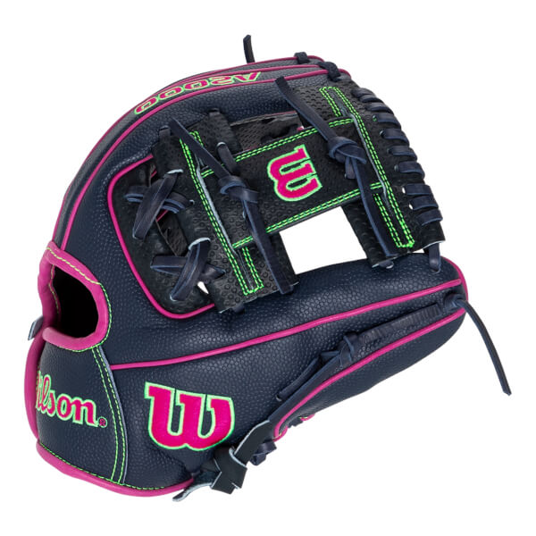 Wilson A2000 SuperSkin DP15 Spin Control 11.5" Spring Collection Infield Baseball Glove - WBW102747115