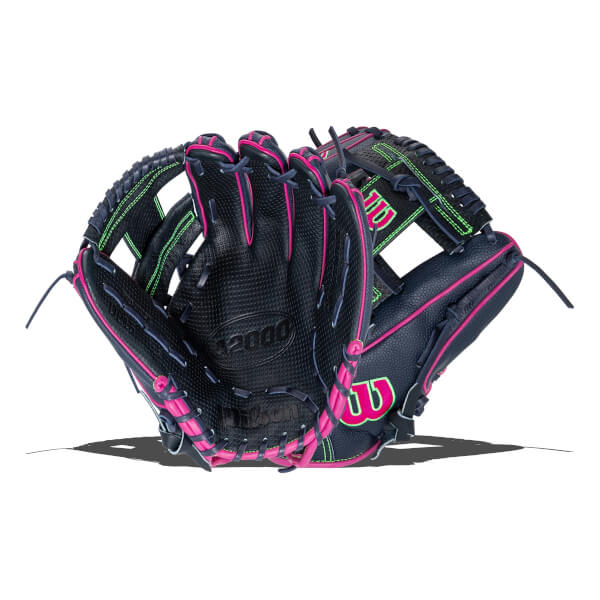 Wilson A2000 SuperSkin DP15 Spin Control 11.5" Spring Collection Infield Baseball Glove - WBW102747115