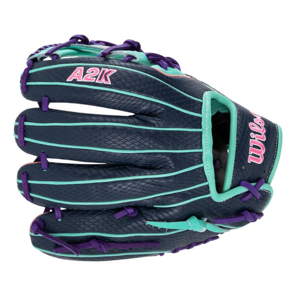 Wilson A2K 2025 FALL SUPER SNAKESKIN 1786 11.5" INFIELD BASEBALL GLOVE - WBW103470115