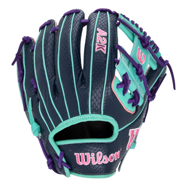 Wilson A2K 2025 FALL SUPER SNAKESKIN 1786 11.5" INFIELD BASEBALL GLOVE - WBW103470115