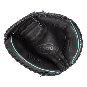 Wilson A2000 2025 FALL AUSTIN WELLS AW28 GM SUPER SNAKESKIN 34" BASEBALL CATCHERS MITT - WBW10349434