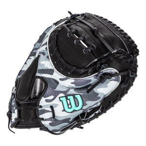 Wilson A2000 2025 FALL AUSTIN WELLS AW28 GM SUPER SNAKESKIN 34" BASEBALL CATCHERS MITT - WBW10349434