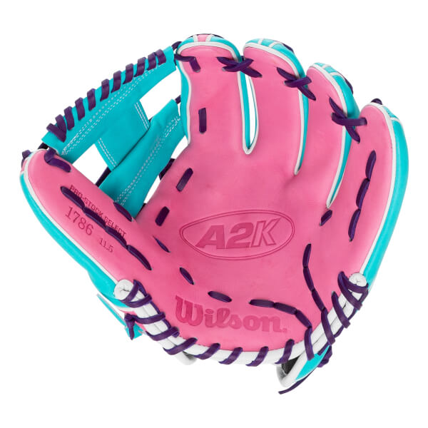 WILSON A2K 2025 WINTER 1786 11.5" INFIELD BASEBALL GLOVE - WBW103951115