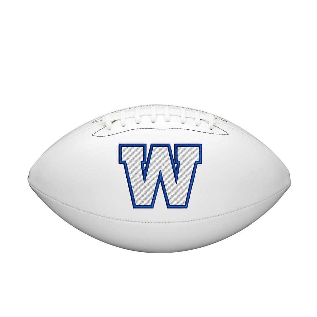 CFL Team Autograph - WPG