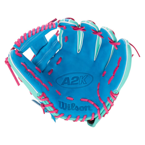 Wilson A2K 1875 SuperSkin 2026 Summer Collection 11.75" Infield Baseball Glove - WBW1046121175