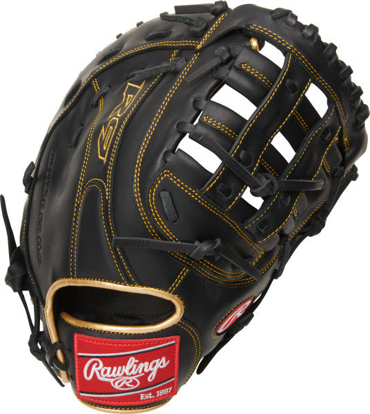RAWLINGS "R9 BASEBALL" SERIES-FIRST BASE MITT BASEBALL GLOVE 12 1/2" LHT