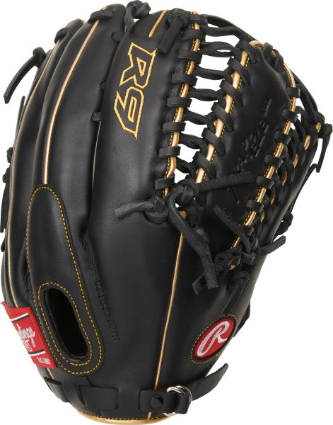 RAWLINGS "R9 BASEBALL" SERIES BASEBALL GLOVE 12 3/4" RHT