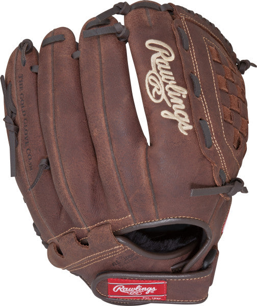 RAWLINGS "PLAYER PREFERRED" ADULT SERIES SOFTBALL GLOVE 12 1/2" RHT