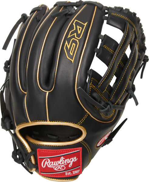 RAWLINGS "R9 BASEBALL" SERIES BASEBALL GLOVE 11 3/4" RHT