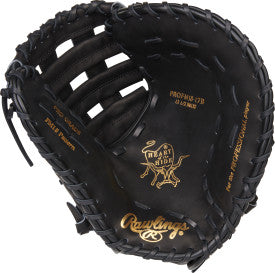 RAWLINGS "HEART OF THE HIDE" SERIES-FIRST BASE MITT BASEBALL GLOVE 12 1/2" LHT