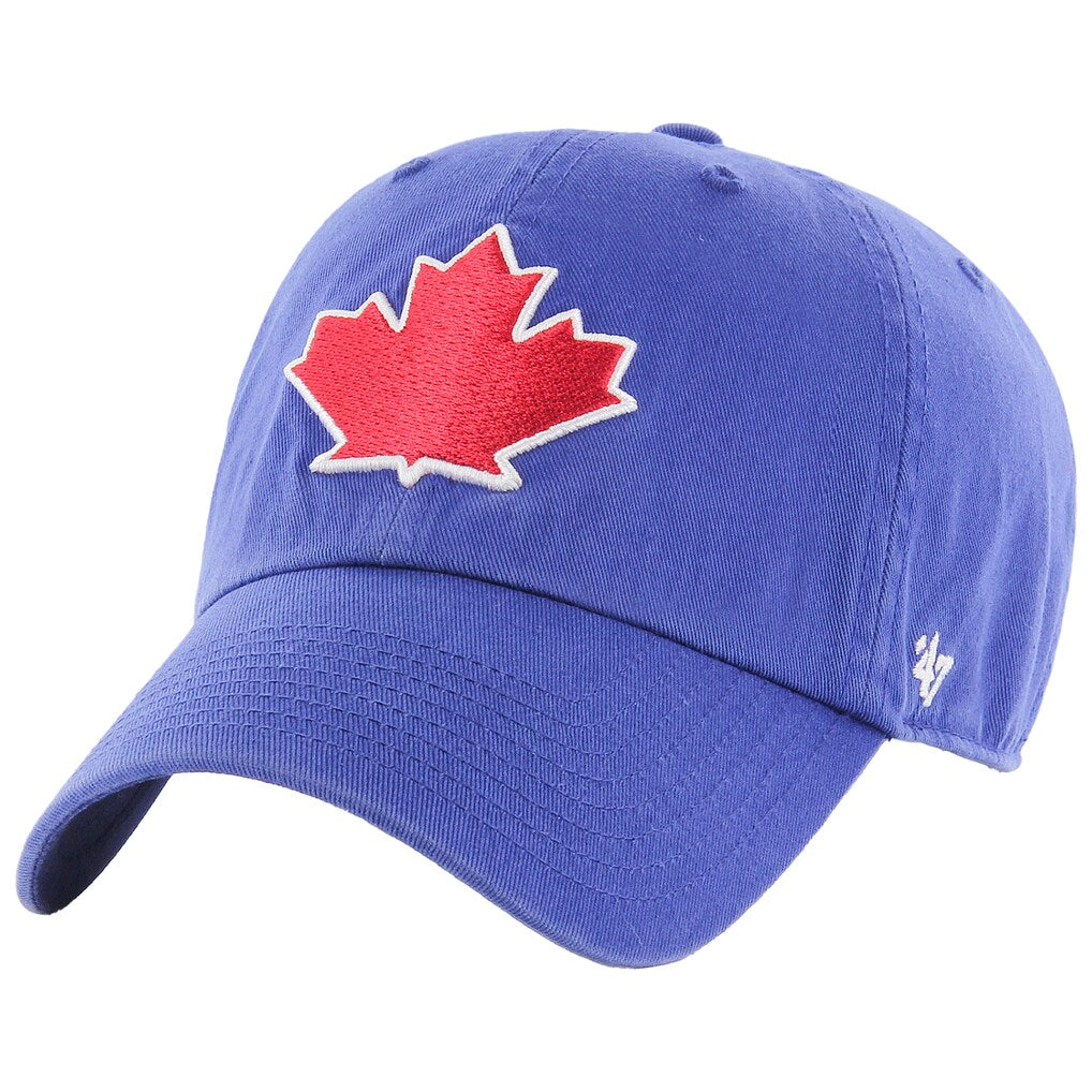 '47 Brand Youth Toronto Blue Jays Royal Clean Up Adjustable Hat