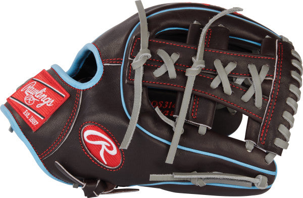 RAWLINGS "PRO PREFERRED" SERIES BASEBALL GLOVE 11 1/2" RHT