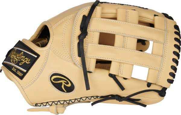 RAWLINGS "PRO PREFERRED" SERIES BASEBALL GLOVE 12 3/4" RHT