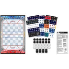 Masterpieces Puzzle Company NHL League Checkers Board Game