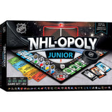 Masterpieces Puzzle Company NHL Opoly Junior Board Game