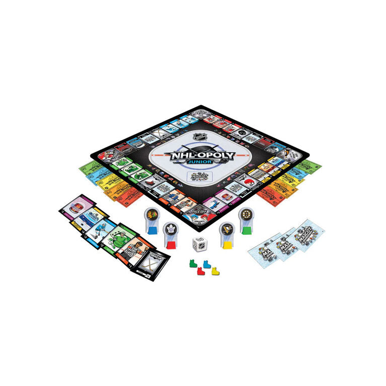Masterpieces Puzzle Company NHL Opoly Junior Board Game