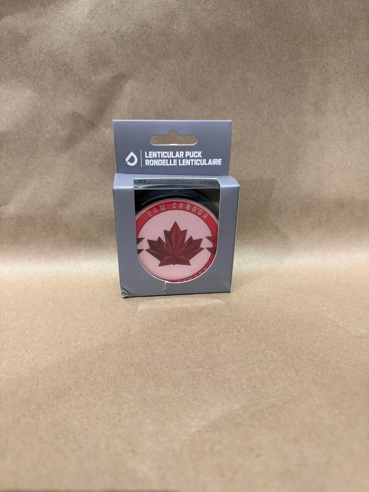 INGLASCO TEAM CANADA LENTICULAR PUCK - BOXED