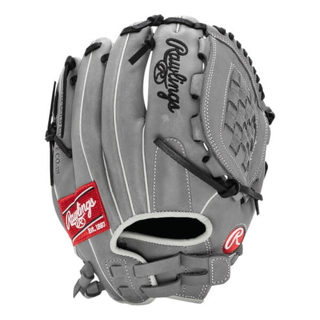 Rawlings R9 ContoUR 11.5" Fastpitch Softball Glove - R9SB115U-3GW