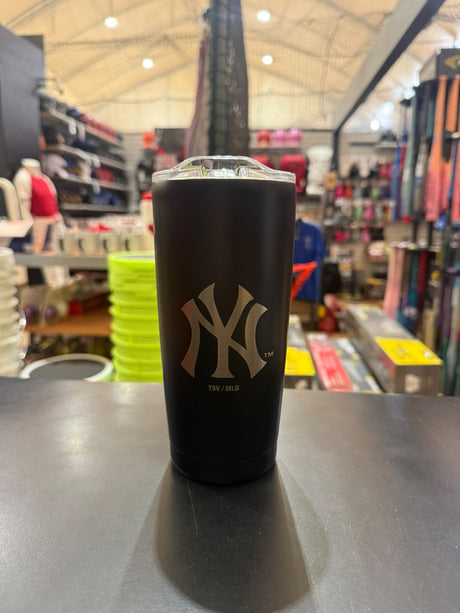 Inglasco Stainless Steel Executive Tumbler 20 oz Black
