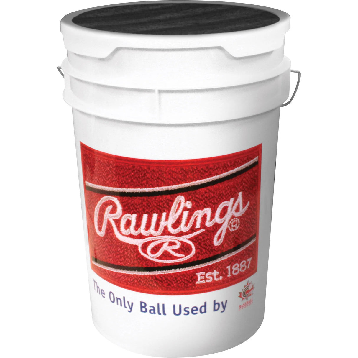 Rawlings Baseball Canada 6-Gallon Bucket