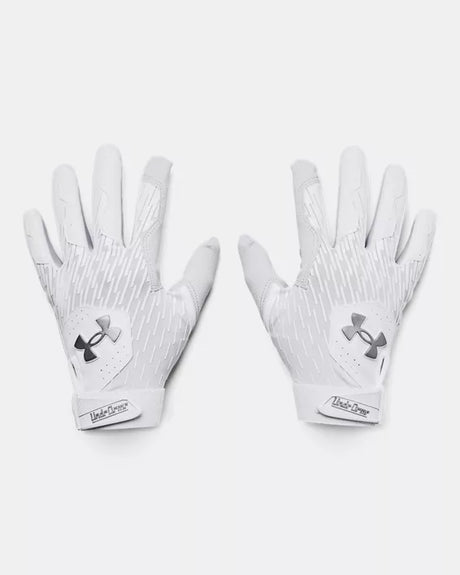 Boys' UA Clean Up Batting Gloves