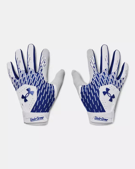 Boys' UA Clean Up Batting Gloves