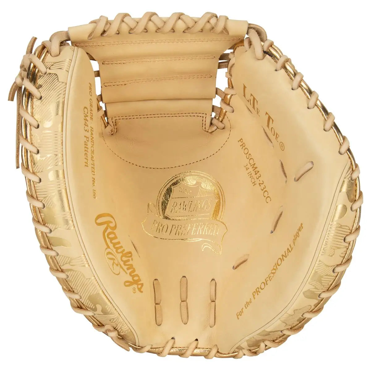 Rawlings 2027 Pro Preferred 34" Baseball Catcher's Mitt - PROSCCM43-23CC
