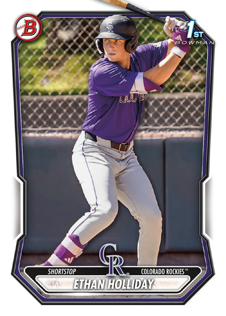 Topps Bowman 2026 Baseball Cards