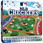 Masterpieces Puzzle Company MLB League Checkers Board Game