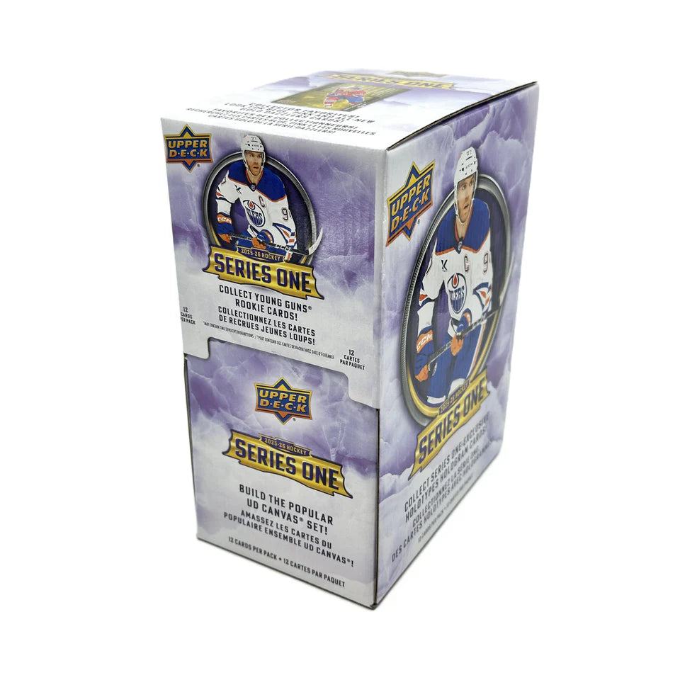 2025-26 Upper Deck Series 1 NHL Hockey Gravity Feed - Single Card Pack