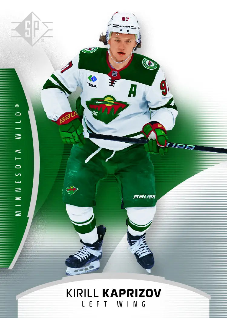 Upper Deck 2025-26 SP Hockey Trading Cards