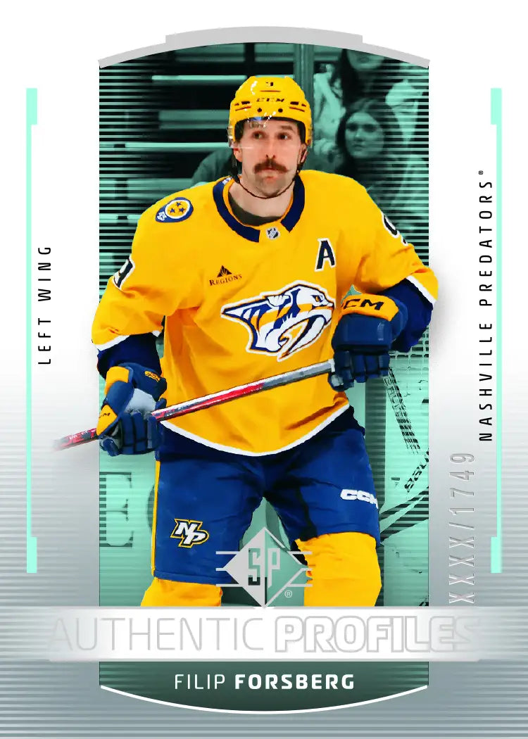 Upper Deck 2025-26 SP Hockey Trading Cards