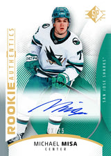 Upper Deck 2025-26 SP Hockey Trading Cards