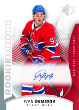 Upper Deck 2025-26 SP Hockey Trading Cards