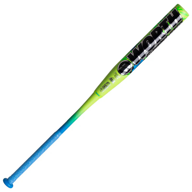 Worth 2026 Bedlam Josh Riley 2-Piece 12.5" Endload USSSA Slowpitch Softball Bat