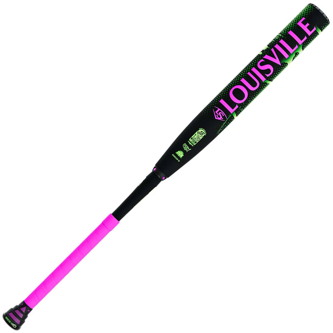 Louisville Slugger 2026 Genesis Justin Lutheran 13" Powerload Slowpitch Softball Bat - WL2600801