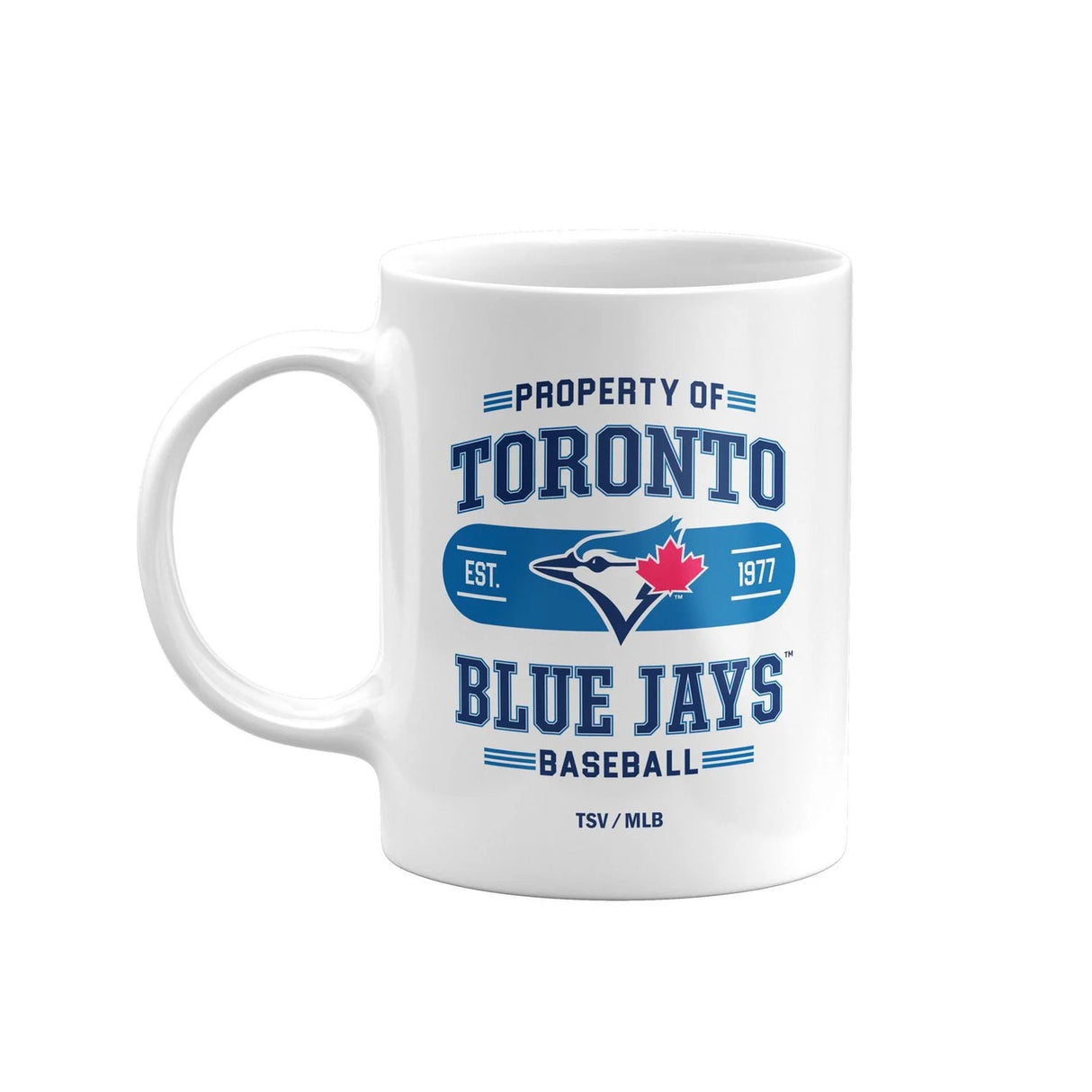 Inglasco Ceramic 11oz White Coffee Mug - Toronto Blue Jays