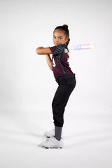 Rip-It Girls' Revolution Athletic Fit Softball Pants