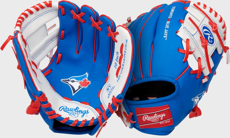 Rawlings MLB Team Logo Youth Glove Series - Toronto Blue Jays