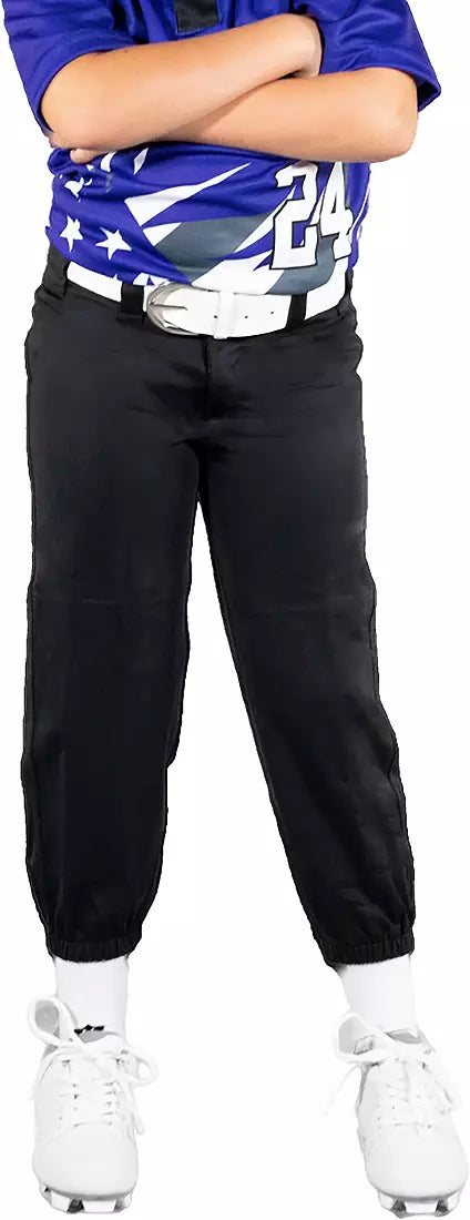 Rip-It Girls' Revolution Athletic Fit Softball Pants