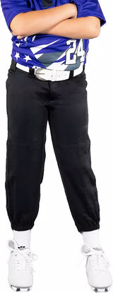 Rip-It Girls' Revolution Athletic Fit Softball Pants