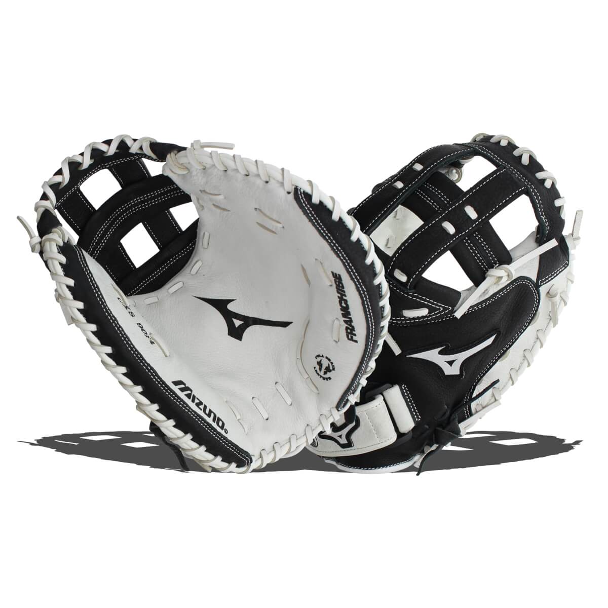 Mizuno Franchise 34" Fastpitch Softball Catcher's Mitt - GXS90F4