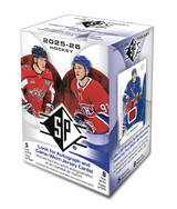 Upper Deck 2025-26 SP Hockey Trading Cards