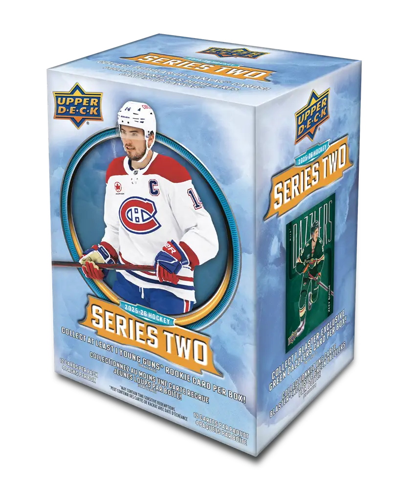 Upper Deck 2025-26 Series 2 Hockey Cards