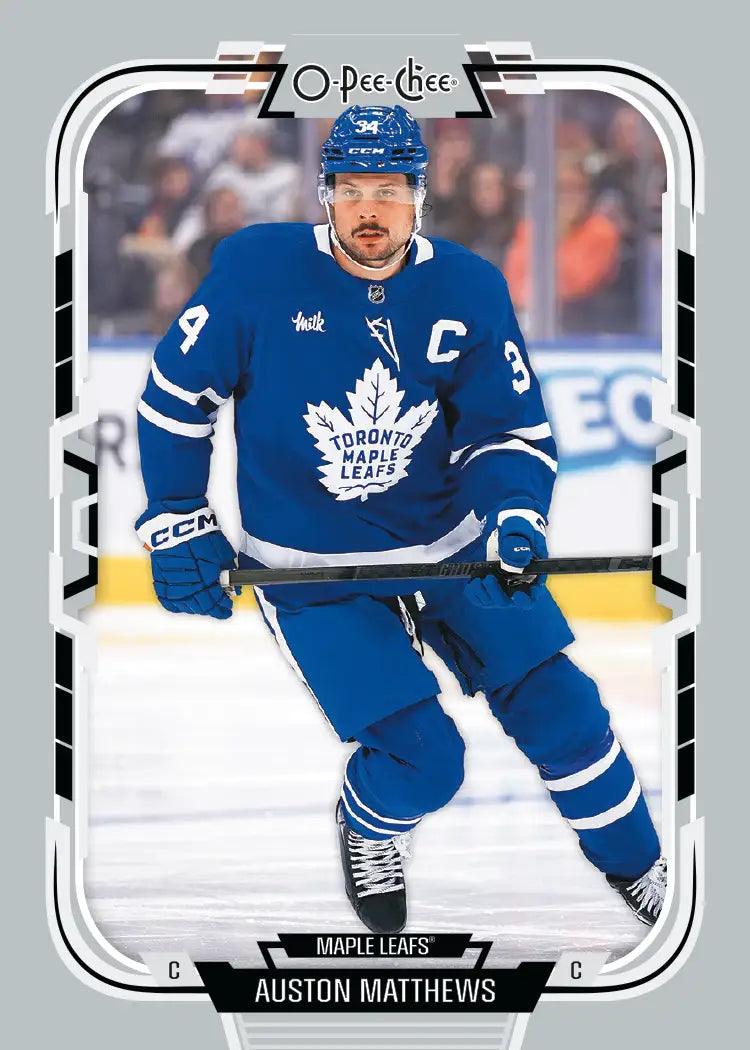 Upper Deck 2025-26 O-Pee-Chee Hockey Cards